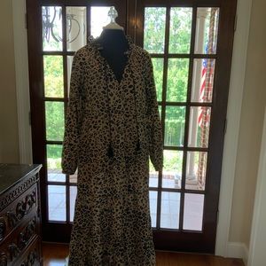 Mud pie tiered dress